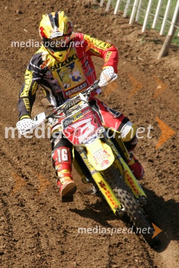 Kevin Strijbos, BelgijaMOTOKROS, Pokal narodov 2005 - kvalifikacije, Ernee, Francija