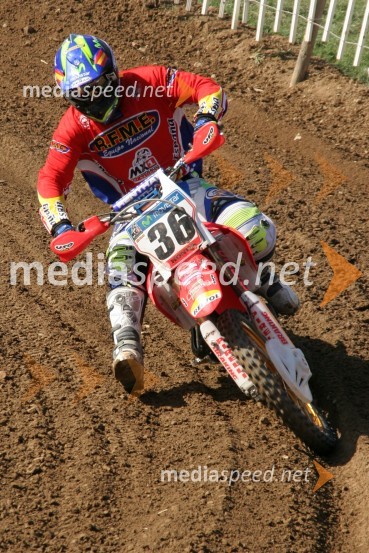 Javier Garcia Vico, ŠpanijaMOTOKROS, Pokal narodov 2005 - kvalifikacije, Ernee, Francija