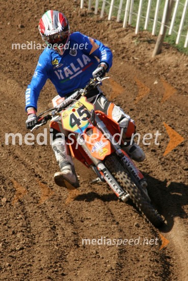 Davide Guarneri, ItalijaMOTOKROS, Pokal narodov 2005 - kvalifikacije, Ernee, Francija