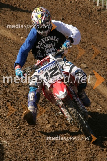 Juss Laanso, EstonijaMOTOKROS, Pokal narodov 2005 - kvalifikacije, Ernee, Francija