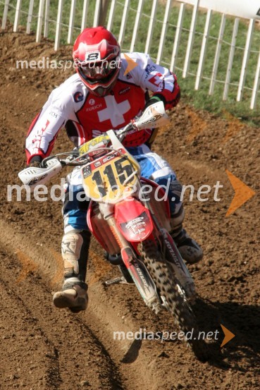 Marc Ristori, ŠvicaMOTOKROS, Pokal narodov 2005 - kvalifikacije, Ernee, Francija