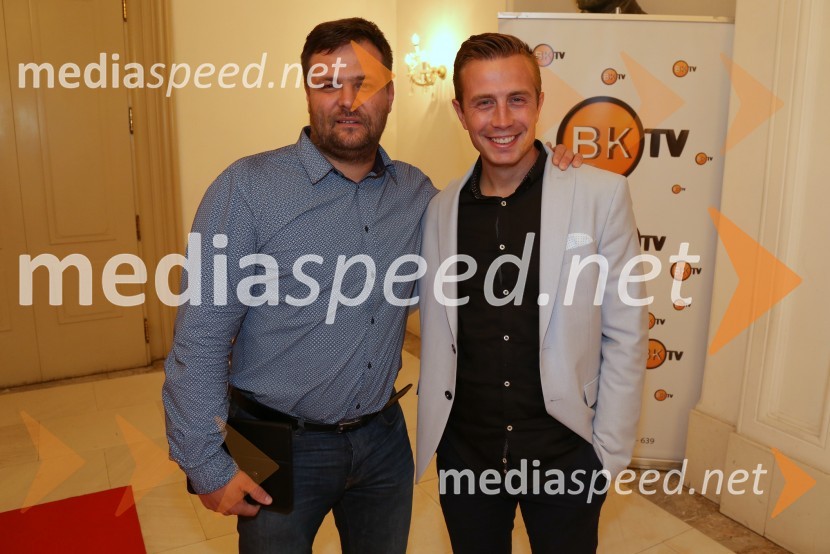  Boštjan Lesjak, BK TV;  Danijel Polše, podjetnikJan Plestenjak, koncert