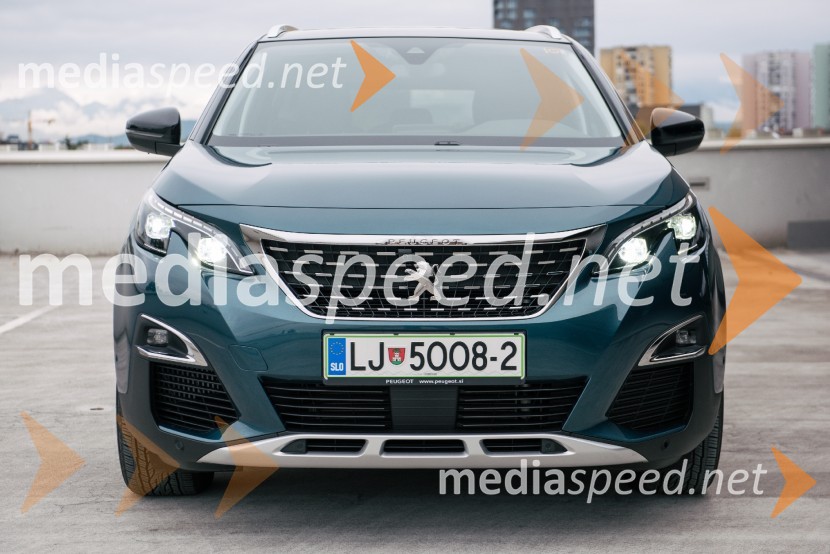 Peugeot 5008 in Peugeot 308, slovenska predstavitevPeugeot 5008 in Peugeot 308, slovenska predstavitev