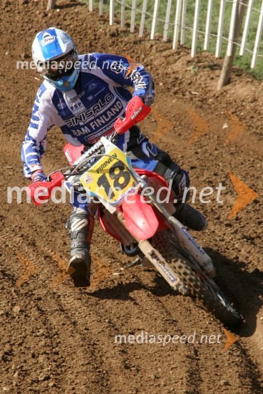 Jukka Pirinen, FinskaMOTOKROS, Pokal narodov 2005 - kvalifikacije, Ernee, Francija