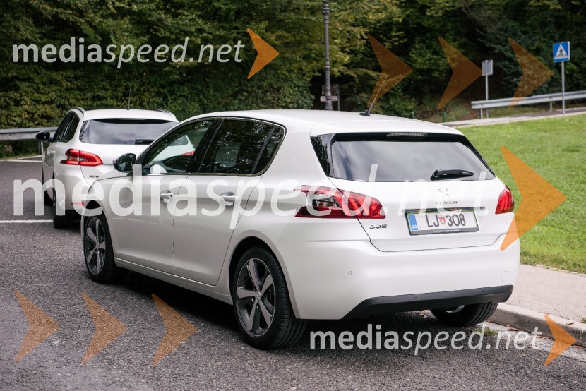 Peugeot 5008 in Peugeot 308, slovenska predstavitevPeugeot 5008 in Peugeot 308, slovenska predstavitev