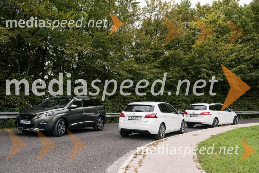 Peugeot 5008 in Peugeot 308, slovenska predstavitevPeugeot 5008 in Peugeot 308, slovenska predstavitev