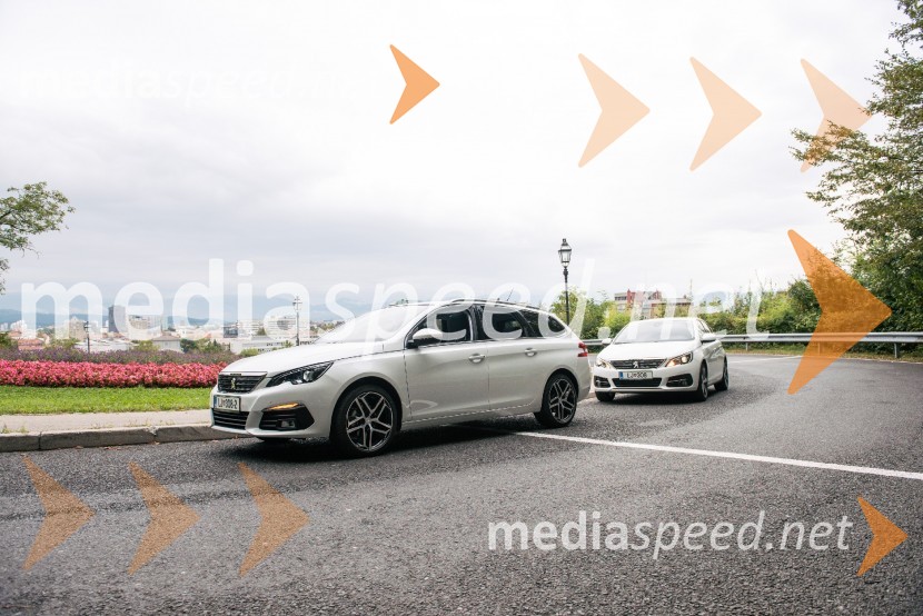 Peugeot 5008 in Peugeot 308, slovenska predstavitevPeugeot 5008 in Peugeot 308, slovenska predstavitev