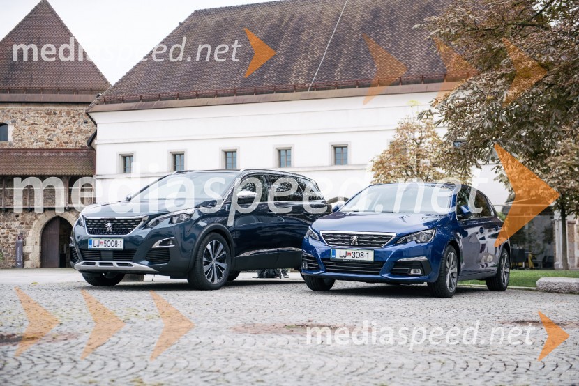 Peugeot 5008 in Peugeot 308, slovenska predstavitevPeugeot 5008 in Peugeot 308, slovenska predstavitev