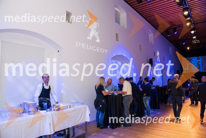 Peugeot 5008 in Peugeot 308, slovenska predstavitevPeugeot 5008 in Peugeot 308, slovenska predstavitev