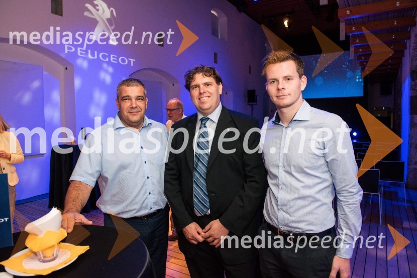  Jožko  Tomšič, generalni director P Automobil Import / C Automobil Import;  Martin Fajt, produktni vodja Peugeot Slovenije;  ... Peugeot 5008 in Peugeot 308, slovenska predstavitev