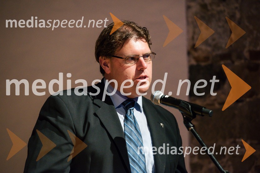  Martin Fajt, produktni vodja Peugeot SlovenijePeugeot 5008 in Peugeot 308, slovenska predstavitev