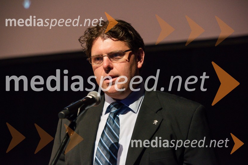  Martin Fajt, produktni vodja Peugeot SlovenijePeugeot 5008 in Peugeot 308, slovenska predstavitev