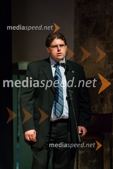  Martin Fajt, produktni vodja Peugeot SlovenijePeugeot 5008 in Peugeot 308, slovenska predstavitev