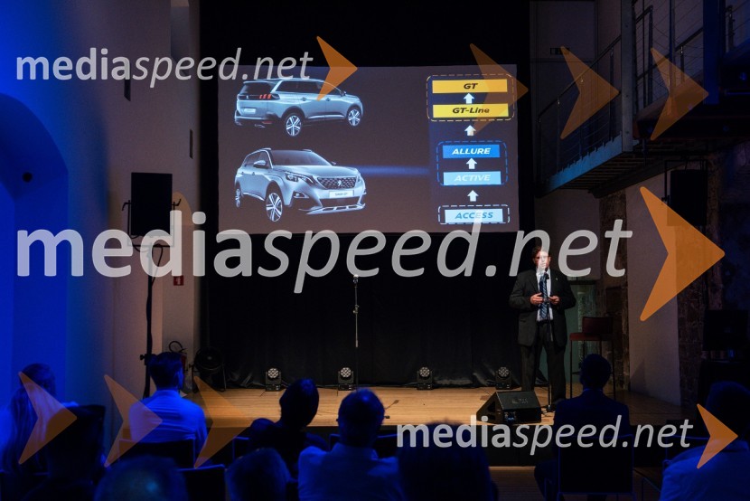 Peugeot 5008 in Peugeot 308, slovenska predstavitev