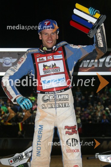  Matej Žagar, speedwayist (Slovenija)Matej Žagar zmagovalec VN Nemčije