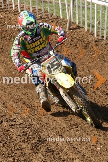 Neville Bradshaw, Južnoafriška republikaMOTOKROS, Pokal narodov 2005 - kvalifikacije, Ernee, Francija