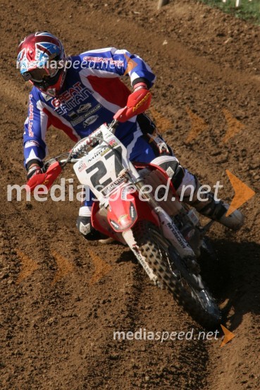 James Noble, Velika BritanijaMOTOKROS, Pokal narodov 2005 - kvalifikacije, Ernee, Francija