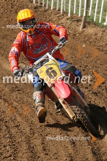 Bas Verhoeven, NizozemskaMOTOKROS, Pokal narodov 2005 - kvalifikacije, Ernee, Francija