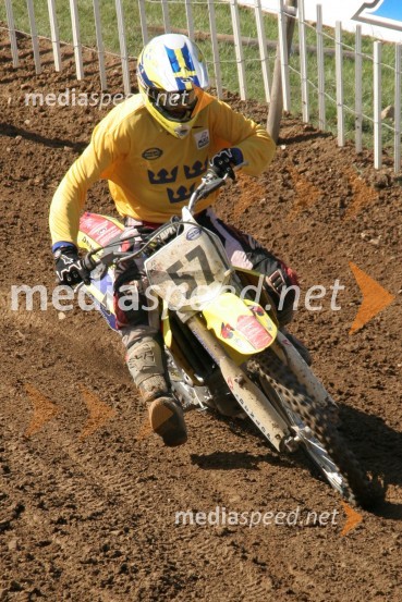 Marcus Norlen, ŠvedskaMOTOKROS, Pokal narodov 2005 - kvalifikacije, Ernee, Francija