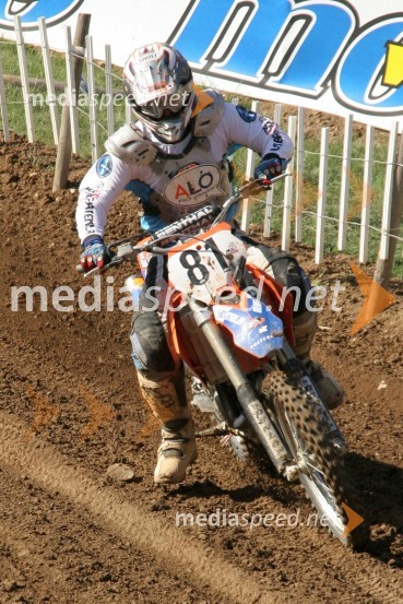 Fabian Rodriguez, GvatemalaMOTOKROS, Pokal narodov 2005 - kvalifikacije, Ernee, Francija