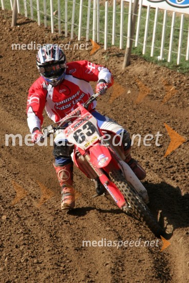 Kim Nielsen, DanskaMOTOKROS, Pokal narodov 2005 - kvalifikacije, Ernee, Francija