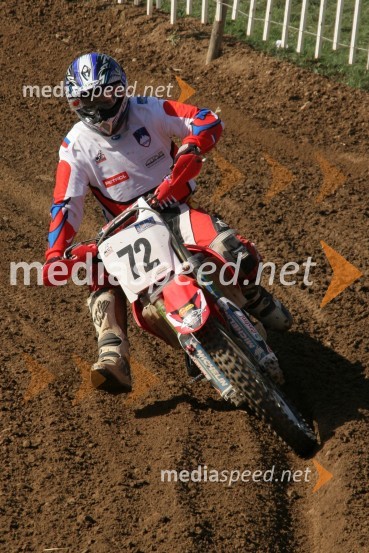 Jaka Može, SlovenijaMOTOKROS, Pokal narodov 2005 - kvalifikacije, Ernee, Francija