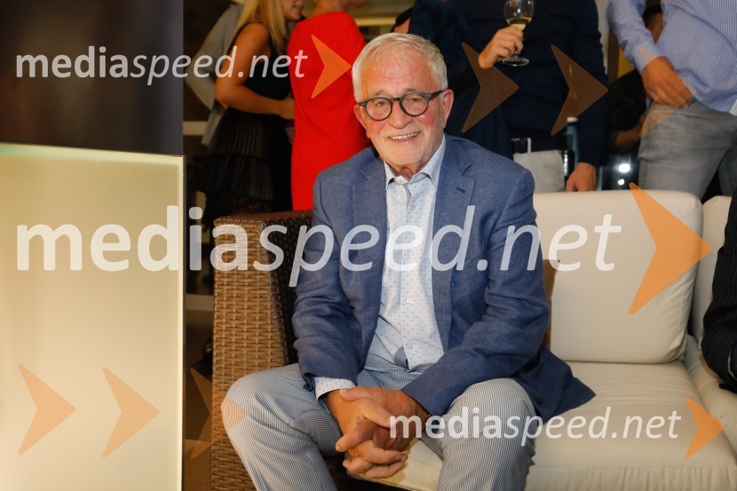 dr. Peter  Čeferin, pravnik, pisateljSunny Studio Party