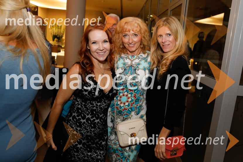  Irena Jalšovec Kogoj - Regina, pevka;  Lilijana Kastelic, oblikovalka;  ... Sunny Studio Party