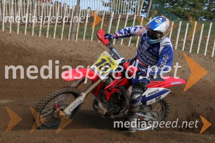 Jukka Pirinen, FinskaMOTOKROS, Pokal narodov 2005 - kvalifikacije, Ernee, Francija