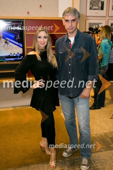  Kaly Kolonič, voditeljica, lastnica licence World Top Model Slovenia in lastnica PR Agencije Ekskluzivno;  Tomi Zoroja, urednik portala Obrazi.siWorld Top Model Slovenia 2017 Nataša Ristić