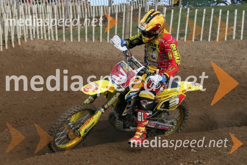 Kevin Strijbos, BelgijaMOTOKROS, Pokal narodov 2005 - kvalifikacije, Ernee, Francija