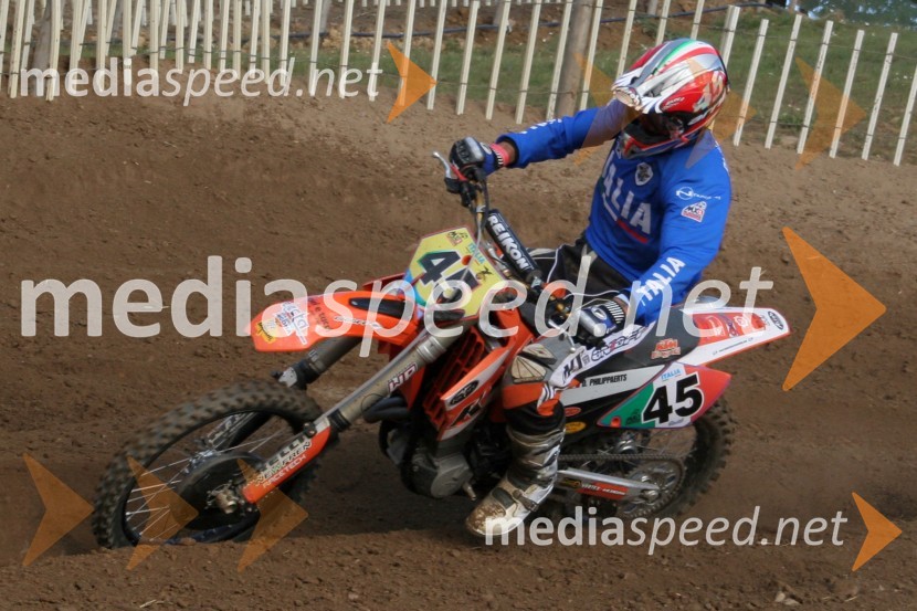 David Philippaerts, ItalijaMOTOKROS, Pokal narodov 2005 - kvalifikacije, Ernee, Francija
