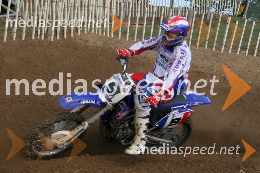 David Vuillemin, FrancijaMOTOKROS, Pokal narodov 2005 - kvalifikacije, Ernee, Francija