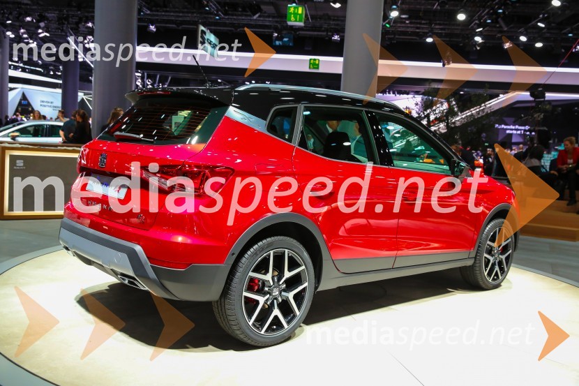 Mednarodni avtomobilski salon v Frankfurtu 2017