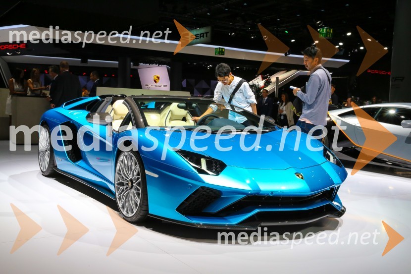 Mednarodni avtomobilski salon v Frankfurtu 2017