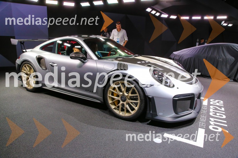 Mednarodni avtomobilski salon v Frankfurtu 2017