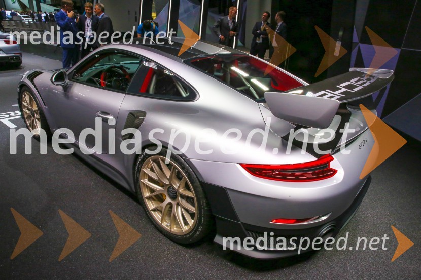 Mednarodni avtomobilski salon v Frankfurtu 2017