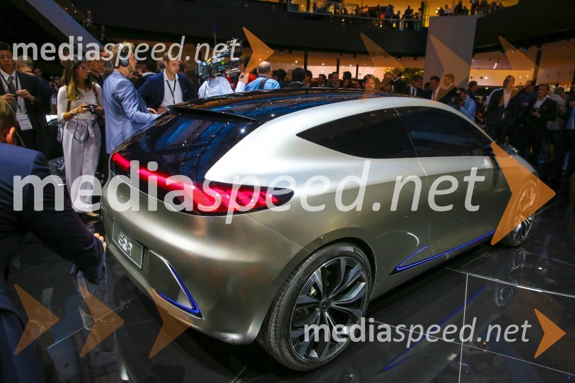 Mednarodni avtomobilski salon v Frankfurtu 2017