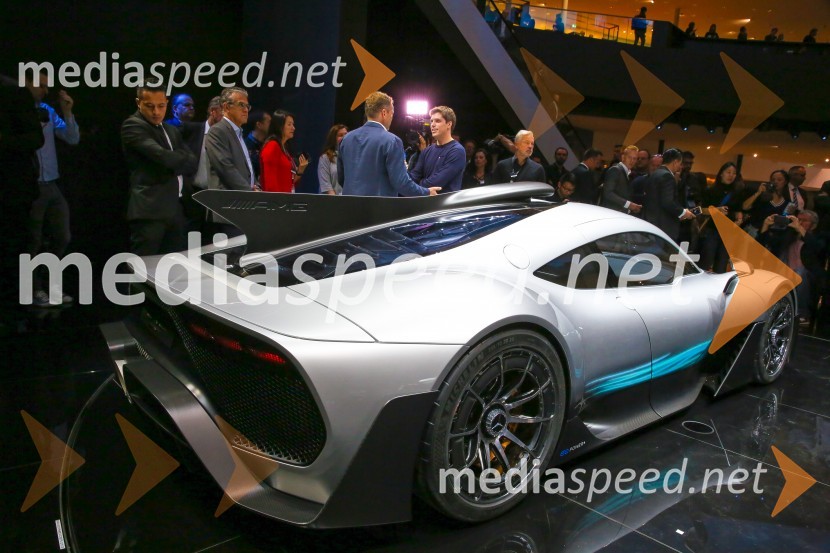 Mednarodni avtomobilski salon v Frankfurtu 2017