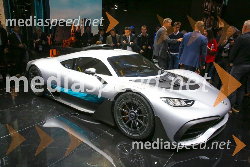 Mednarodni avtomobilski salon v Frankfurtu 2017