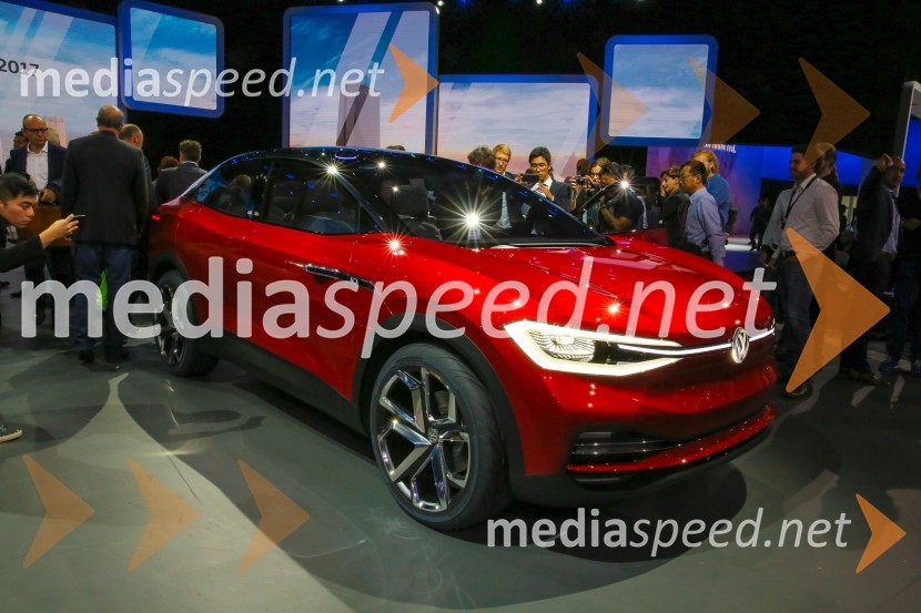 Mednarodni avtomobilski salon v Frankfurtu 2017