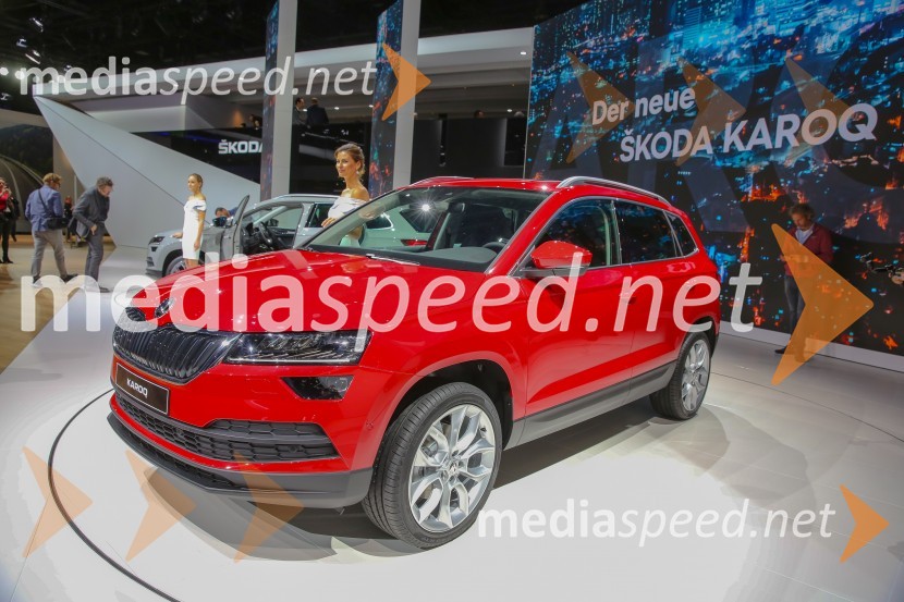 Mednarodni avtomobilski salon v Frankfurtu 2017