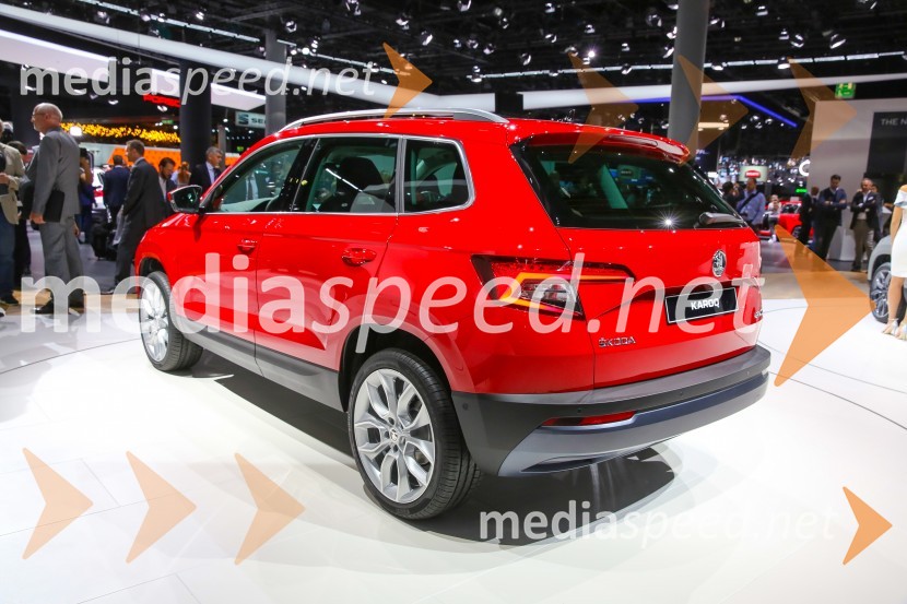 Mednarodni avtomobilski salon v Frankfurtu 2017