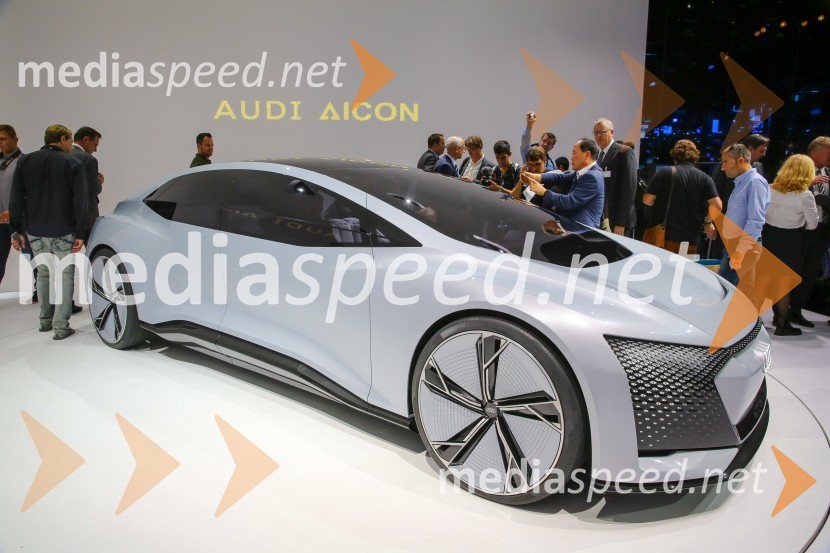 Mednarodni avtomobilski salon v Frankfurtu 2017