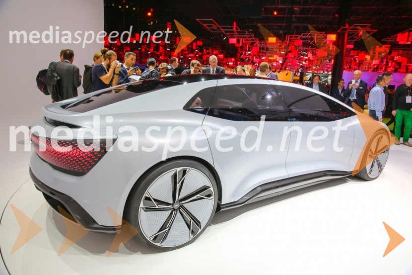 Mednarodni avtomobilski salon v Frankfurtu 2017