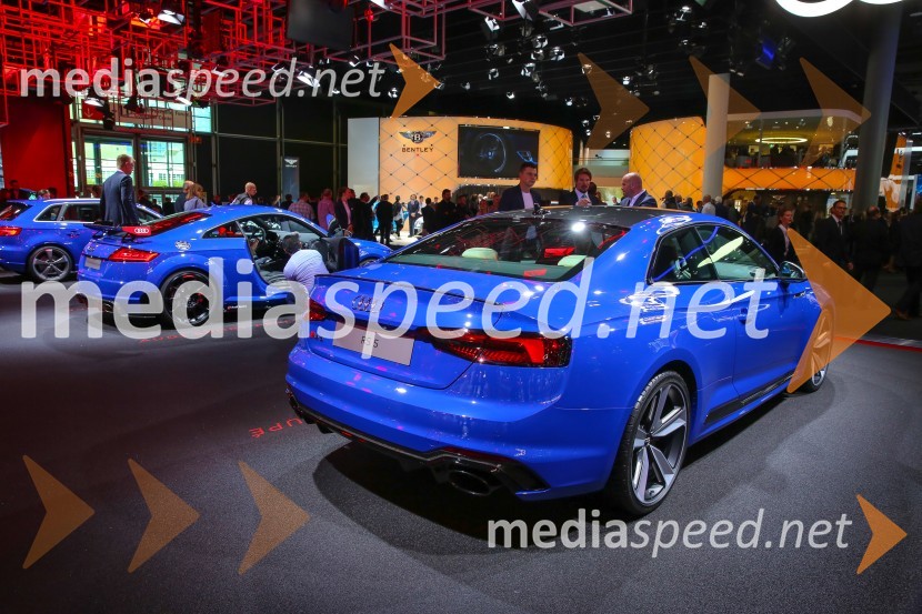 Mednarodni avtomobilski salon v Frankfurtu 2017