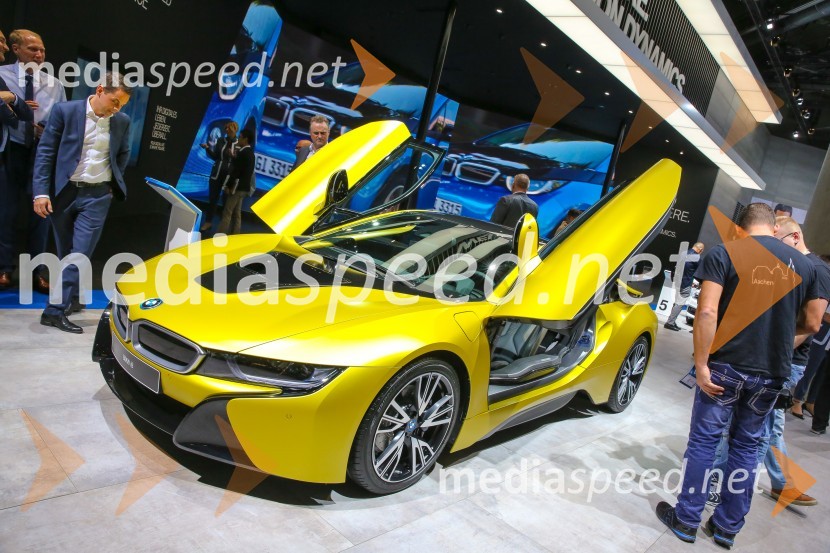 Mednarodni avtomobilski salon v Frankfurtu 2017