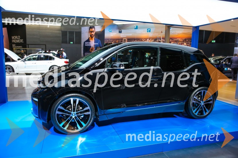 Mednarodni avtomobilski salon v Frankfurtu 2017