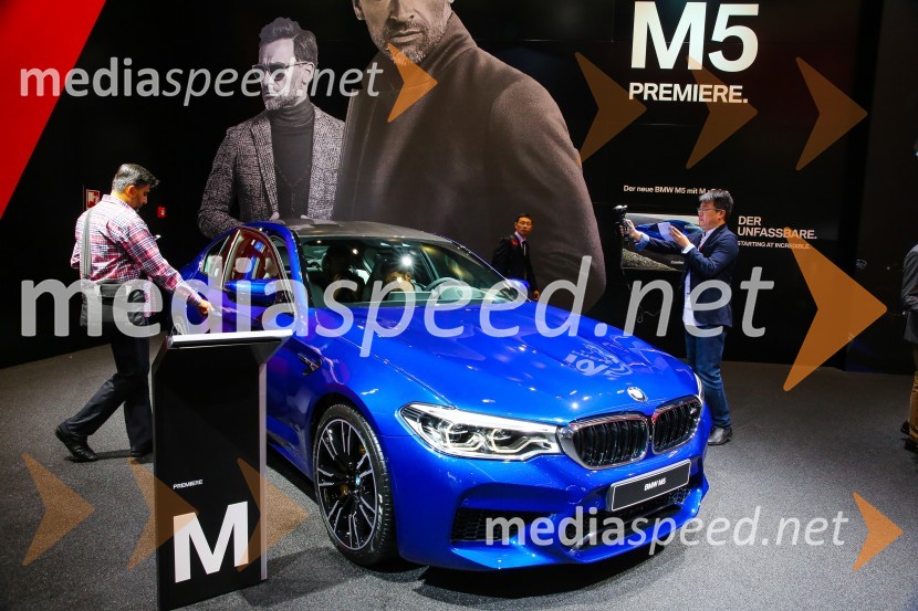 Mednarodni avtomobilski salon v Frankfurtu 2017