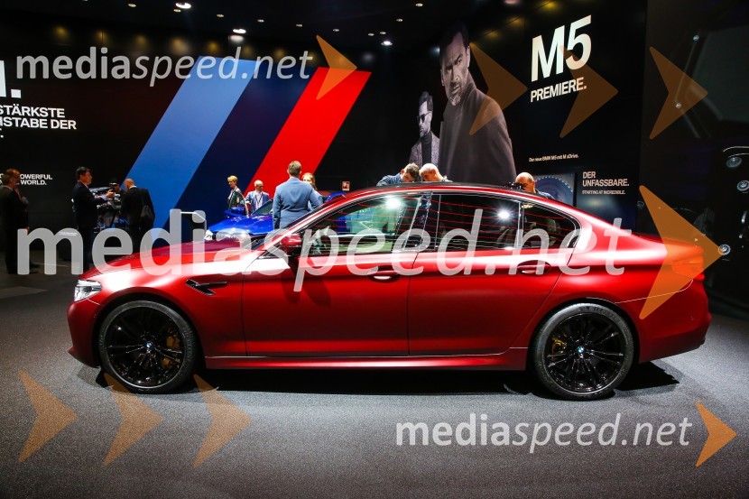 Mednarodni avtomobilski salon v Frankfurtu 2017